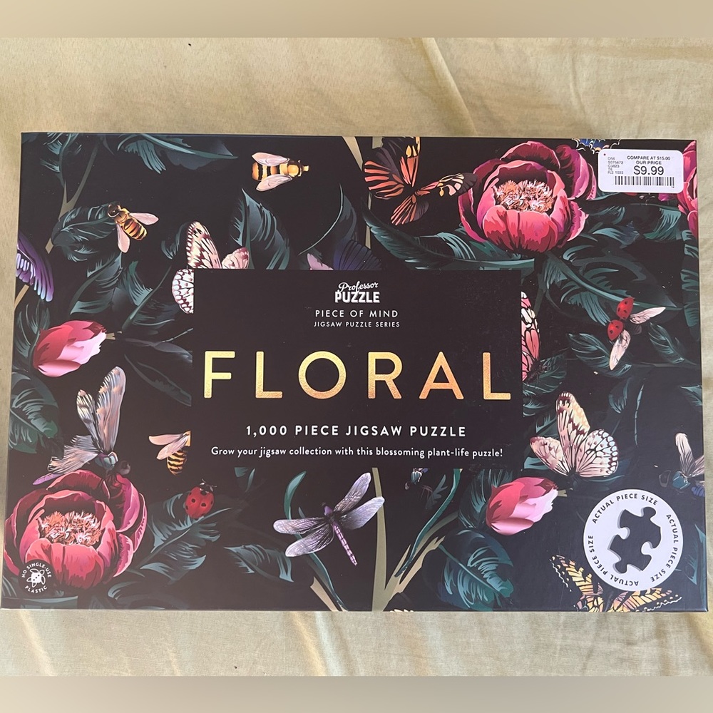 Floral Puzzle